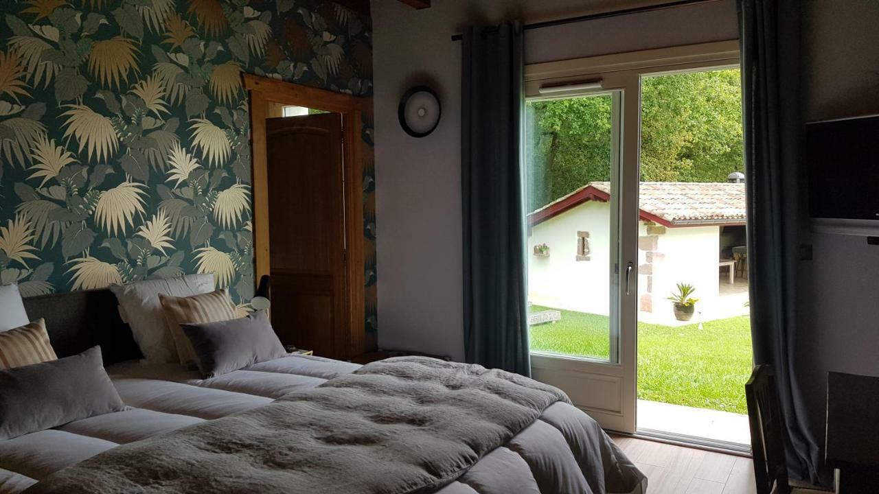 Maison D Hotes Lapitxuri Hotel Arcangues Eksteriør billede